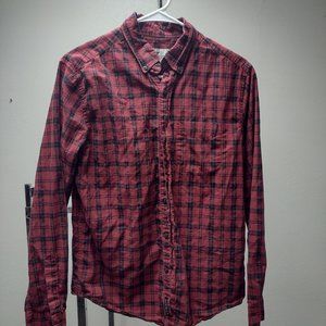American Eagle Plaid Shirt size Small